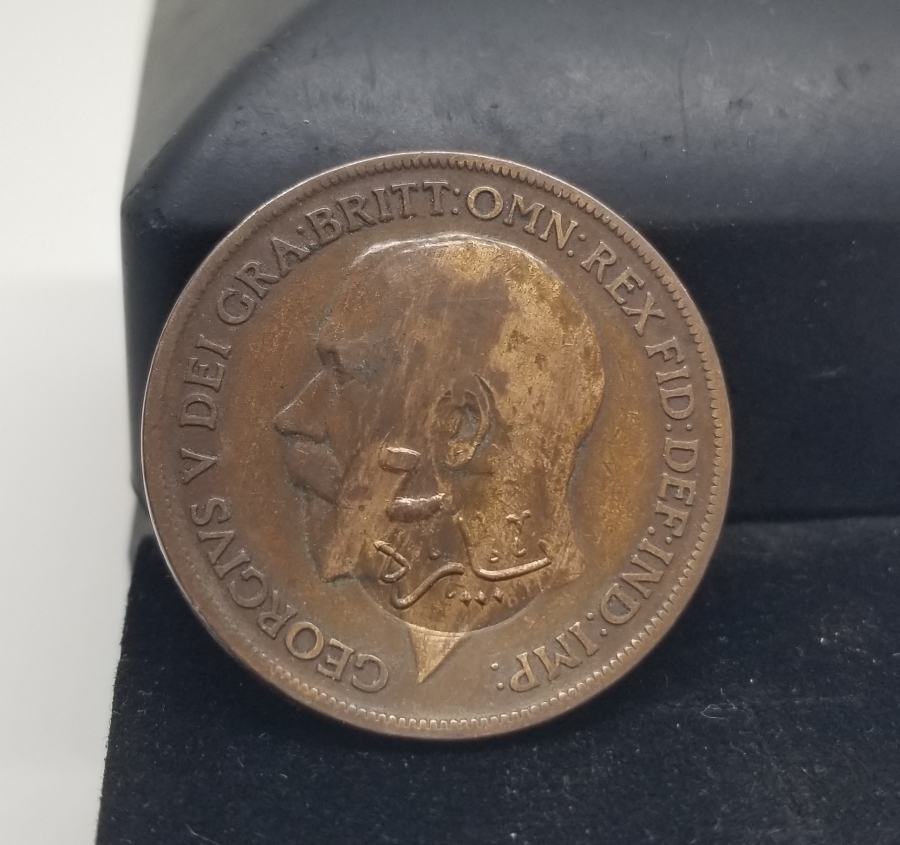 1.DÜNYA SAVAŞI DÖNEMİ ÇOK NADİR İNGİLİZLERİN OSMANLI DEVLETİNİ İŞGAL ETTİKLERİNDE KULLANMAK İÇİN BASTIRDIKLARI PARA