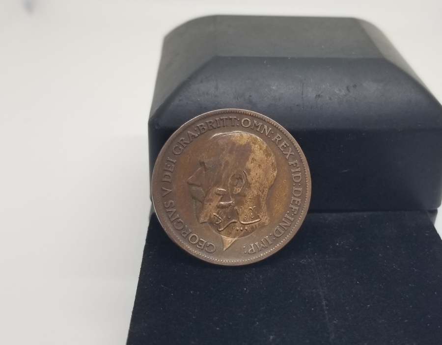 1.DÜNYA SAVAŞI DÖNEMİ ÇOK NADİR İNGİLİZLERİN OSMANLI DEVLETİNİ İŞGAL ETTİKLERİNDE KULLANMAK İÇİN BASTIRDIKLARI PARA