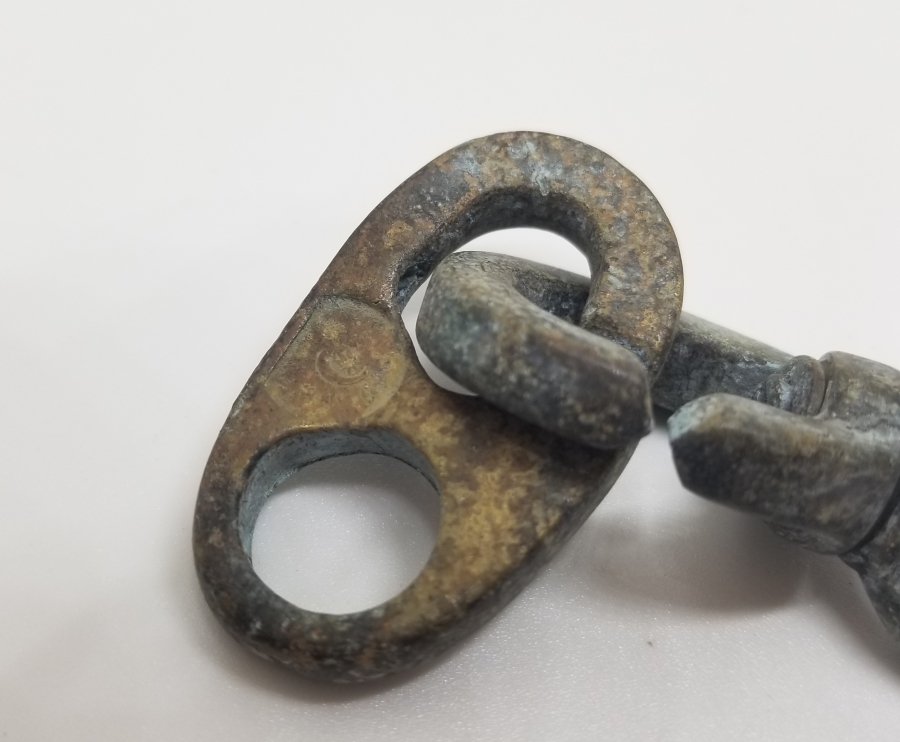 ÜZERİ DAMGALI OSMANLI DÖNEMİ NADİR TOP CALASKARI PARÇASI