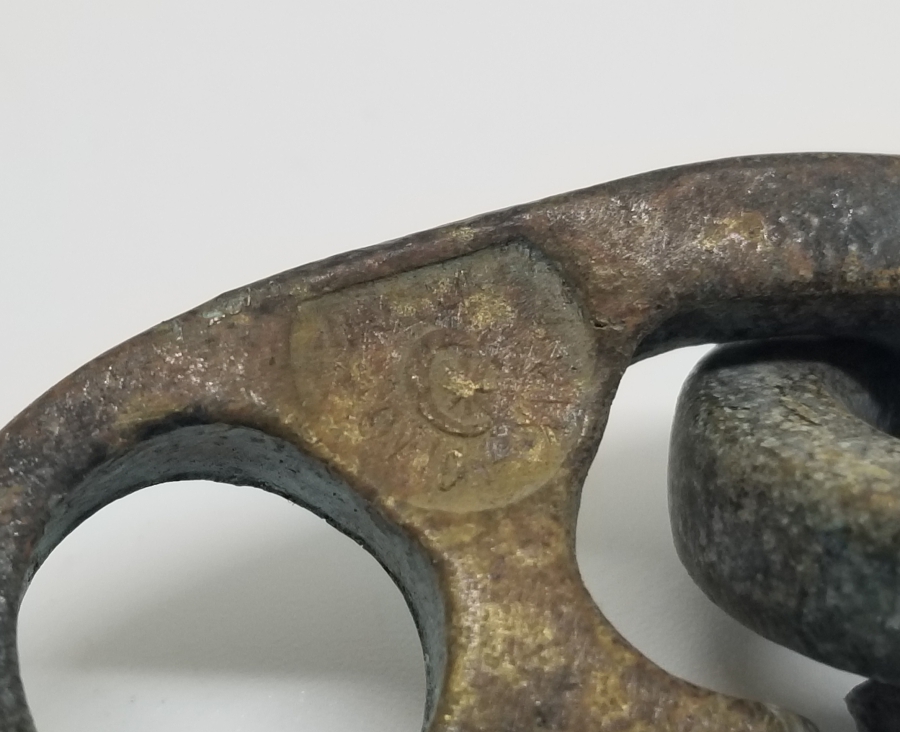 ÜZERİ DAMGALI OSMANLI DÖNEMİ NADİR TOP CALASKARI PARÇASI