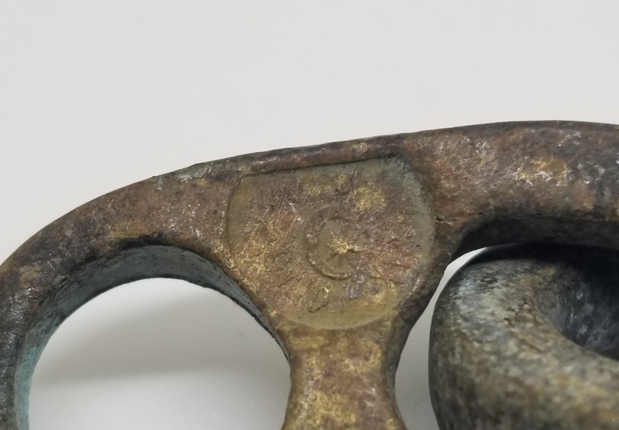 ÜZERİ DAMGALI OSMANLI DÖNEMİ NADİR TOP CALASKARI PARÇASI