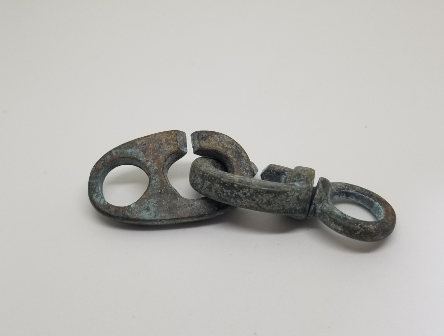 ÜZERİ DAMGALI OSMANLI DÖNEMİ NADİR TOP CALASKARI PARÇASI