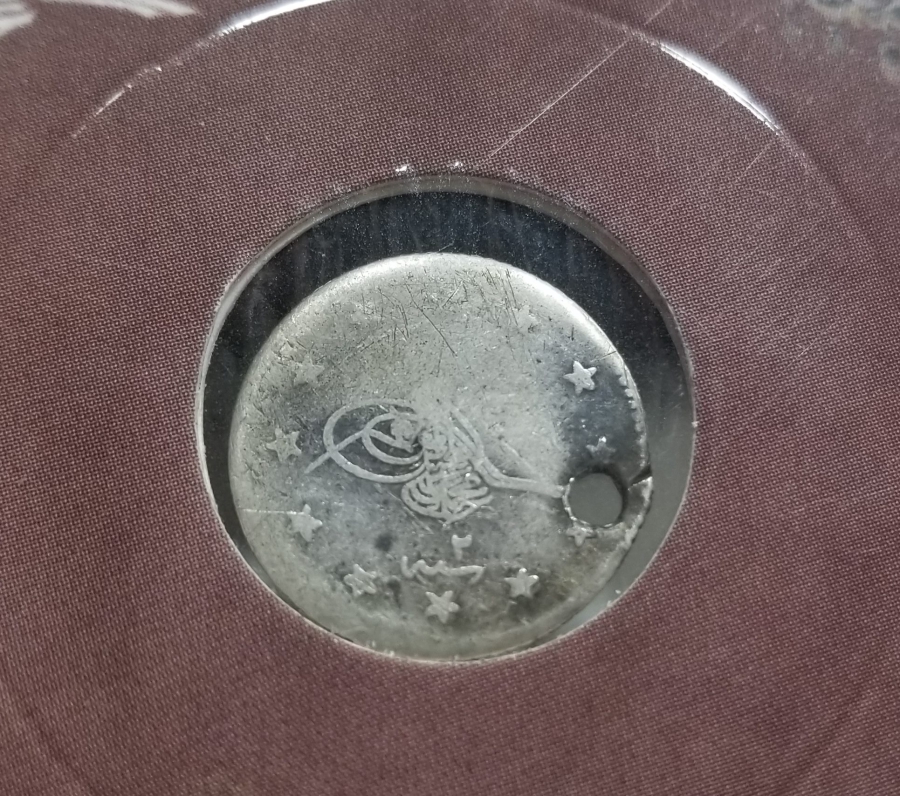 SULTAN MEHMET REŞAT HAN DÖNEMİ GÜMÜŞ 1 KURUŞ MECİDİYE