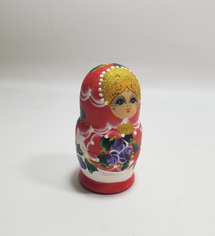 EL BOYAMA RUS MATRUŞKA TAKIMI