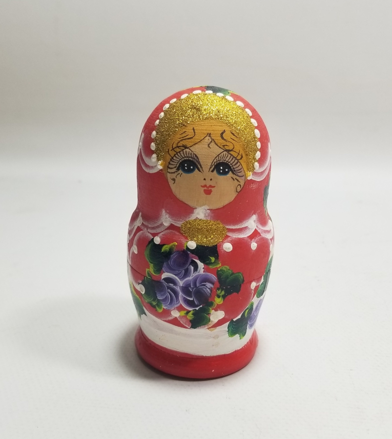 EL BOYAMA RUS MATRUŞKA TAKIMI