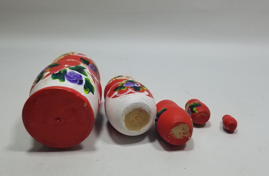 EL BOYAMA RUS MATRUŞKA TAKIMI