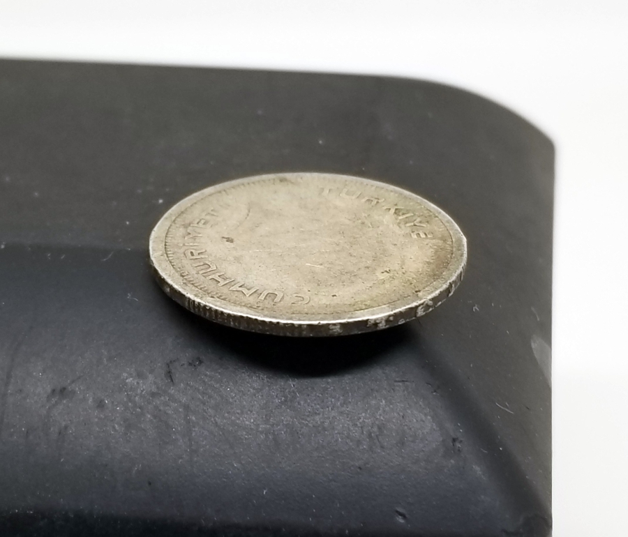 1936 YILI GÜMÜŞ 25 KURUŞ