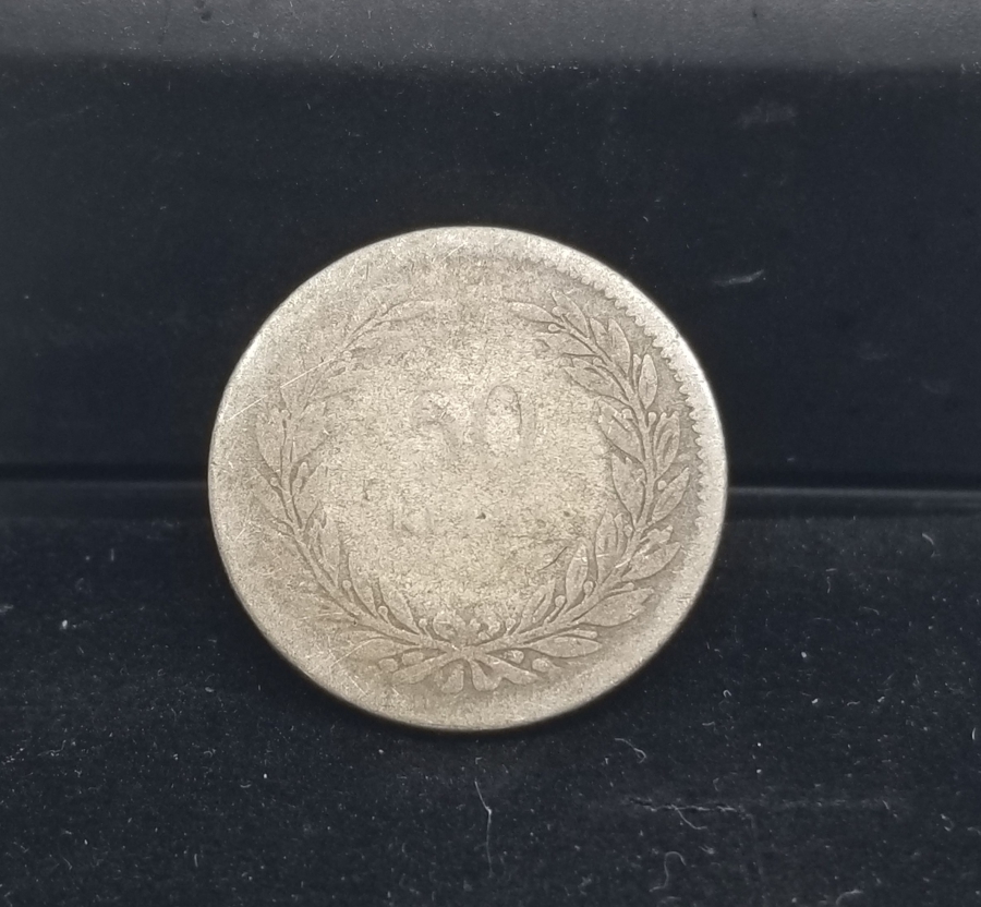 1948 YILI GÜMÜŞ 50 KURUŞ