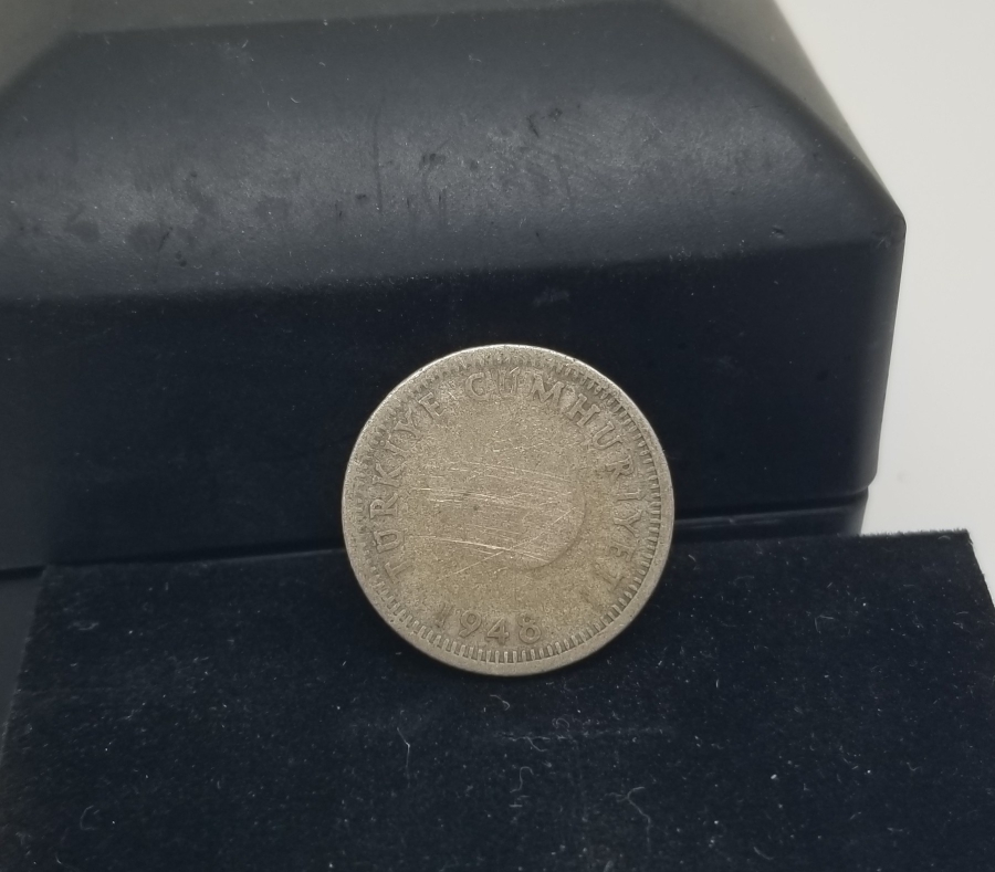 1948 YILI GÜMÜŞ 50 KURUŞ