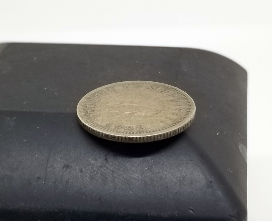 1948 YILI GÜMÜŞ 50 KURUŞ