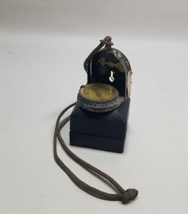 2. DÜNYA SAVAŞI DÖNEMİ ANTİKA İNGİLİZ YAPIMI PUSULA