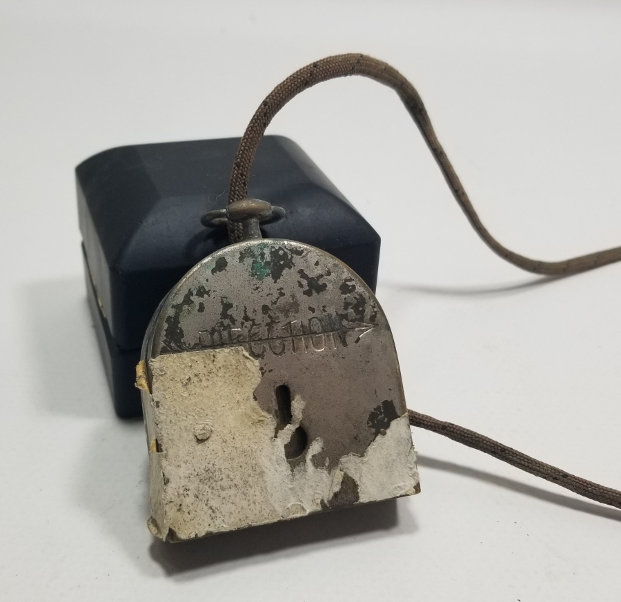 2. DÜNYA SAVAŞI DÖNEMİ ANTİKA İNGİLİZ YAPIMI PUSULA