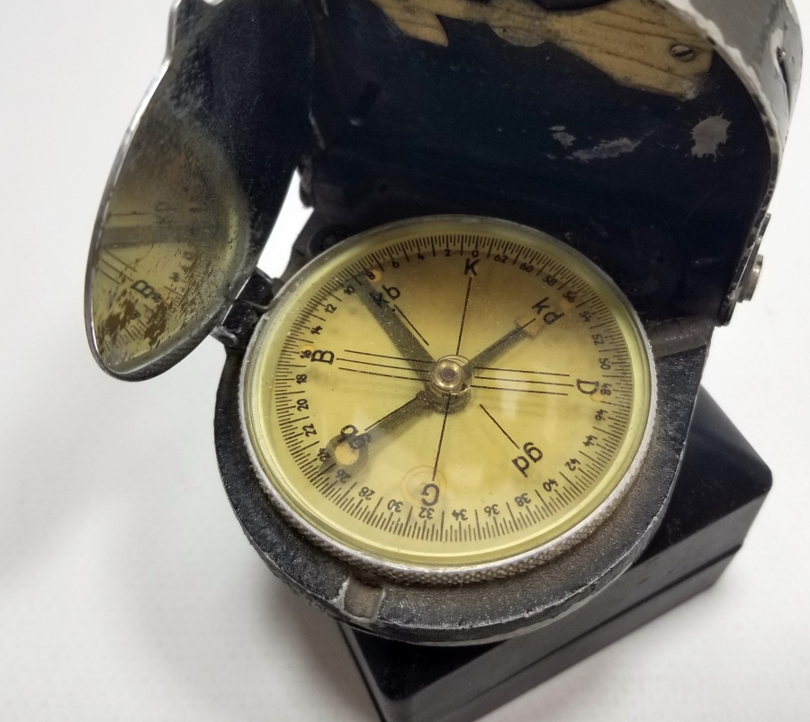 ANTİKA ASKERİ PUSULA