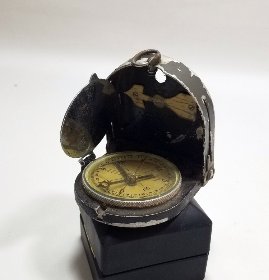 ANTİKA ASKERİ PUSULA