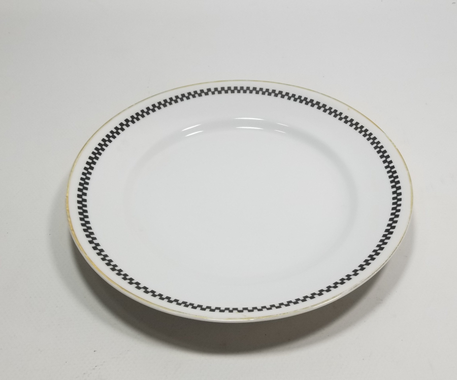 ARKASI OSMANLICA YAZILI VE ALTIN VARAKLI TABAK