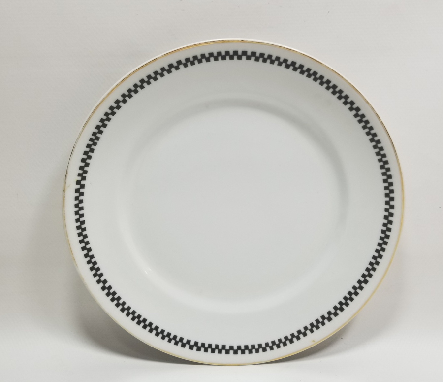 ARKASI OSMANLICA YAZILI VE ALTIN VARAKLI TABAK