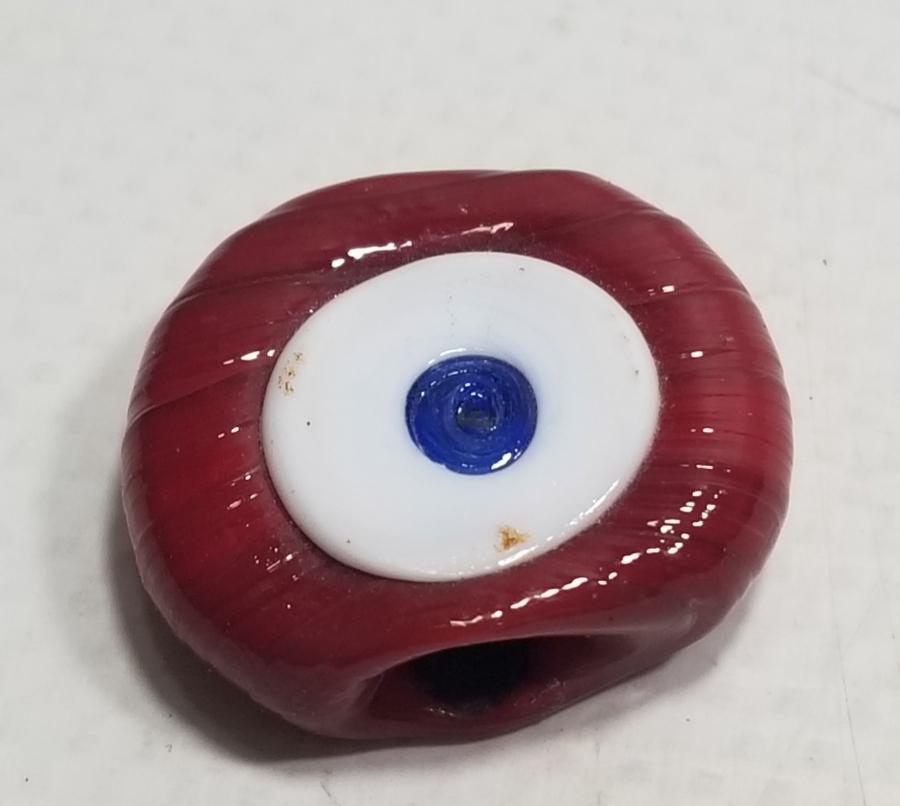 EL YAPIMI BÜYÜK BOY ANTİKA NAZAR BONCUĞU