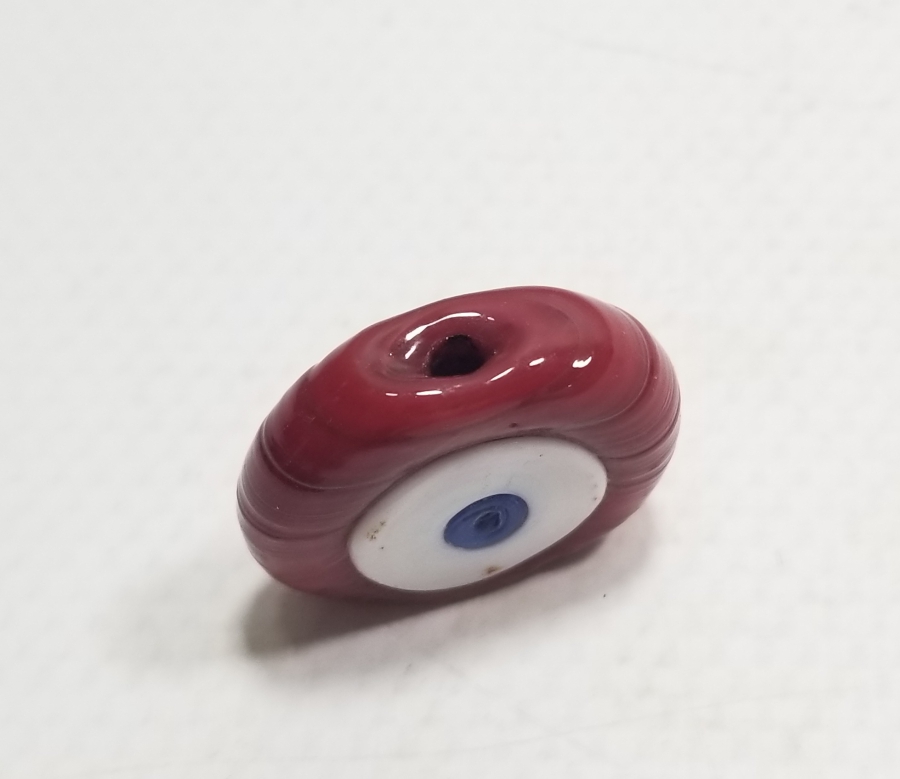 EL YAPIMI BÜYÜK BOY ANTİKA NAZAR BONCUĞU