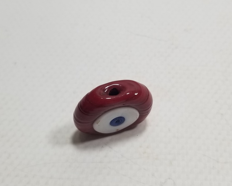 EL YAPIMI BÜYÜK BOY ANTİKA NAZAR BONCUĞU