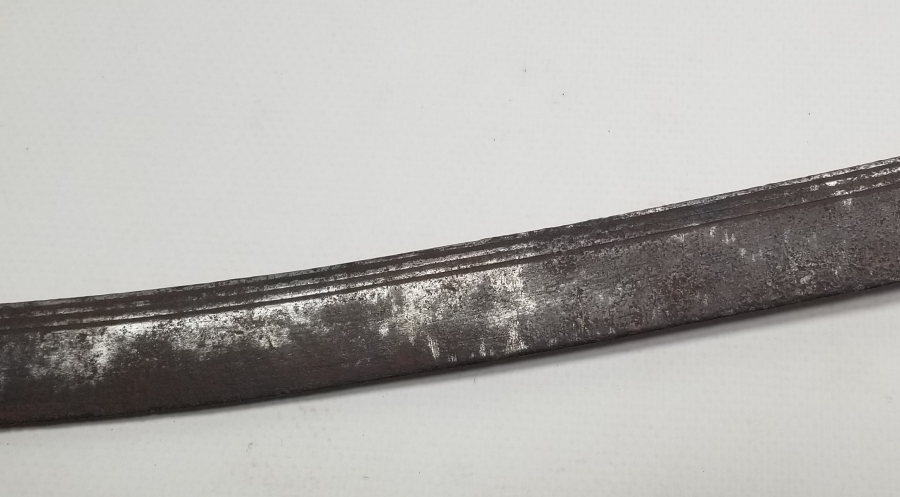 OSMANLI DÖNEMİ NADİR TİPTE AKINCI KILICI - EĞRİ KILIÇ - ŞİMŞİR