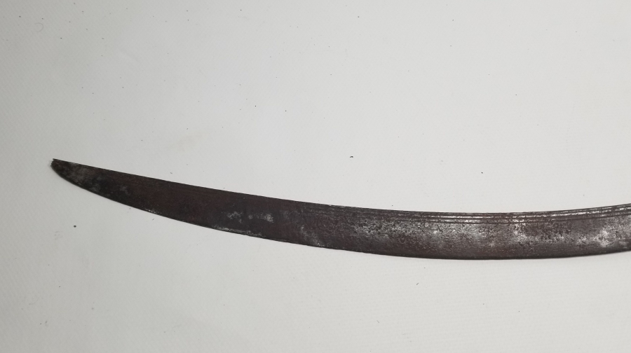 OSMANLI DÖNEMİ NADİR TİPTE AKINCI KILICI - EĞRİ KILIÇ - ŞİMŞİR