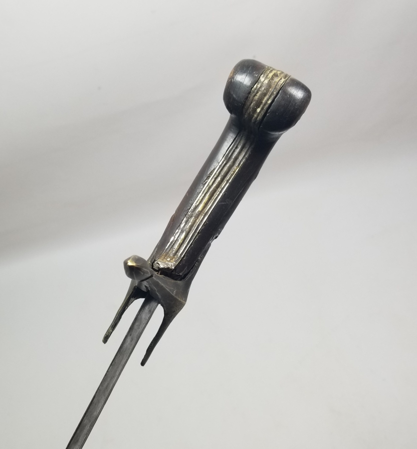 OSMANLI DÖNEMİ NADİR TİPTE AKINCI KILICI - EĞRİ KILIÇ - ŞİMŞİR