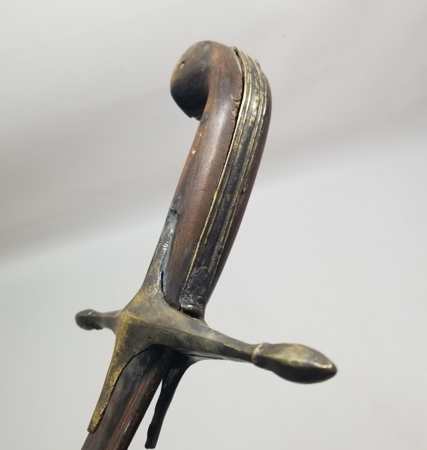 OSMANLI DÖNEMİ NADİR TİPTE AKINCI KILICI - EĞRİ KILIÇ - ŞİMŞİR