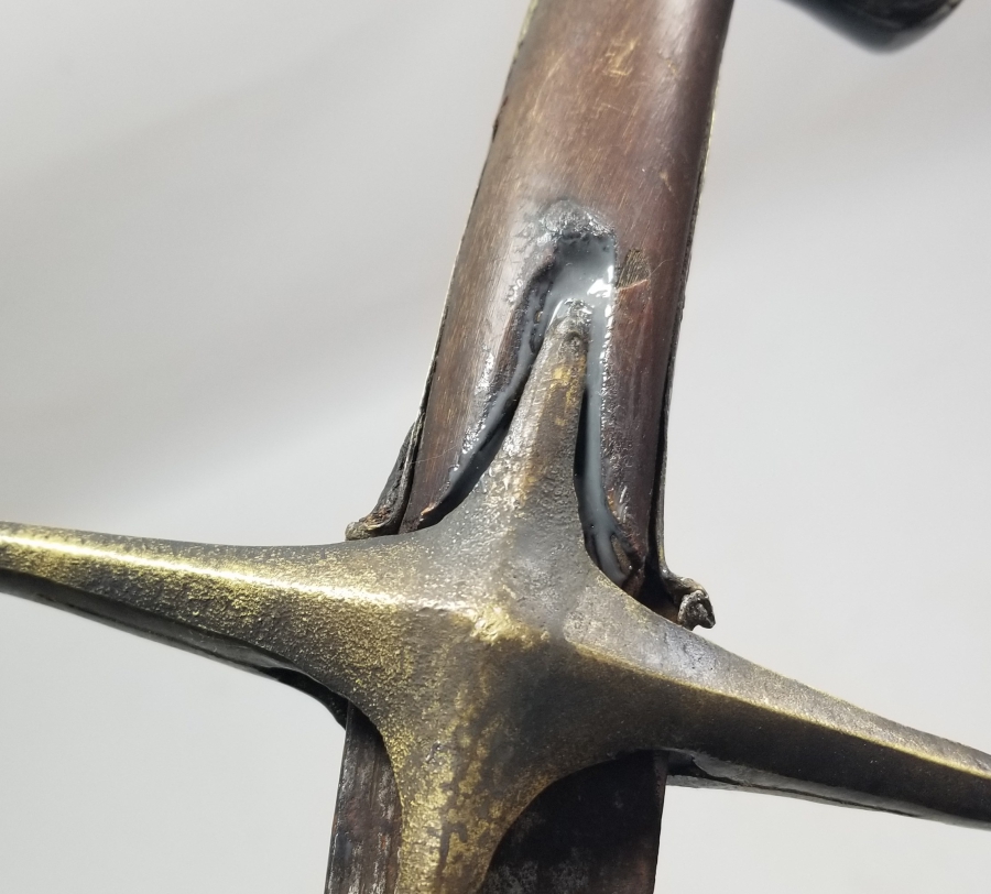 OSMANLI DÖNEMİ NADİR TİPTE AKINCI KILICI - EĞRİ KILIÇ - ŞİMŞİR