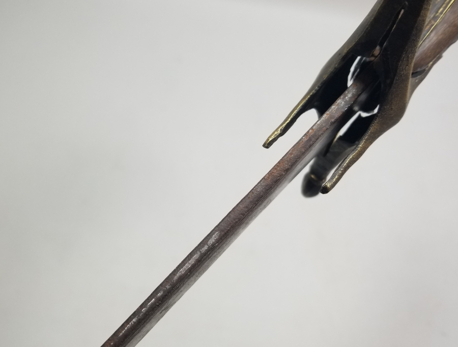 OSMANLI DÖNEMİ NADİR TİPTE AKINCI KILICI - EĞRİ KILIÇ - ŞİMŞİR