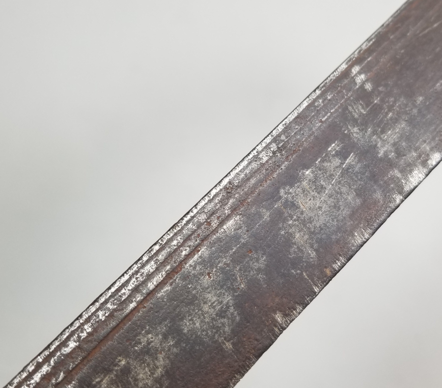 OSMANLI DÖNEMİ NADİR TİPTE AKINCI KILICI - EĞRİ KILIÇ - ŞİMŞİR