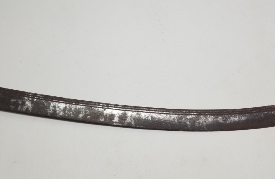 OSMANLI DÖNEMİ NADİR TİPTE AKINCI KILICI - EĞRİ KILIÇ - ŞİMŞİR