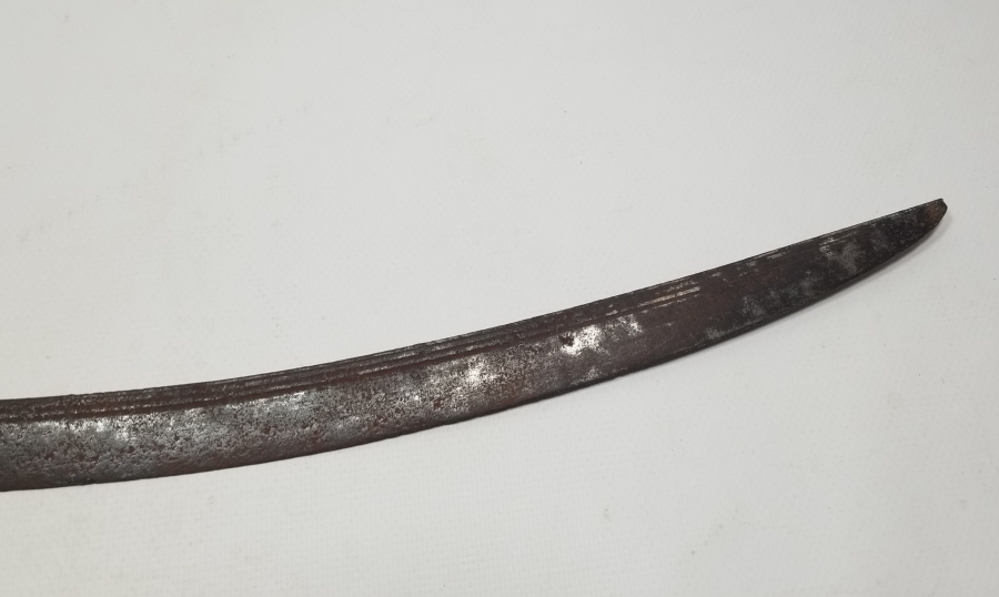 OSMANLI DÖNEMİ NADİR TİPTE AKINCI KILICI - EĞRİ KILIÇ - ŞİMŞİR