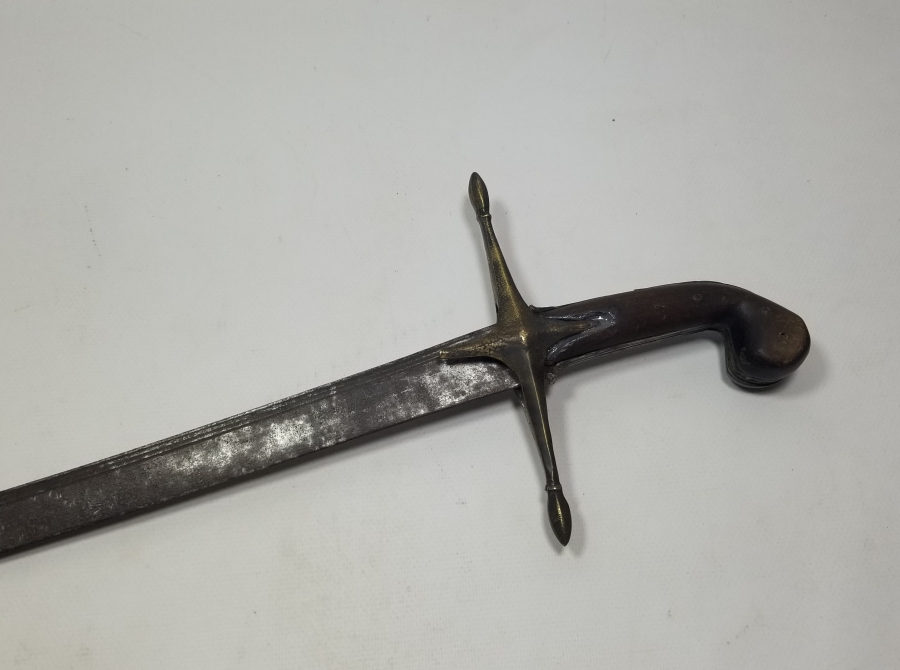 OSMANLI DÖNEMİ NADİR TİPTE AKINCI KILICI - EĞRİ KILIÇ - ŞİMŞİR