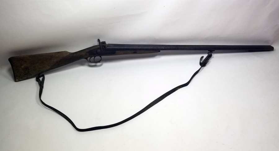 KALEM İŞÇİLİKLİ OSMANLI DÖNEMİ ÇİFT DOLMA TÜFEK
