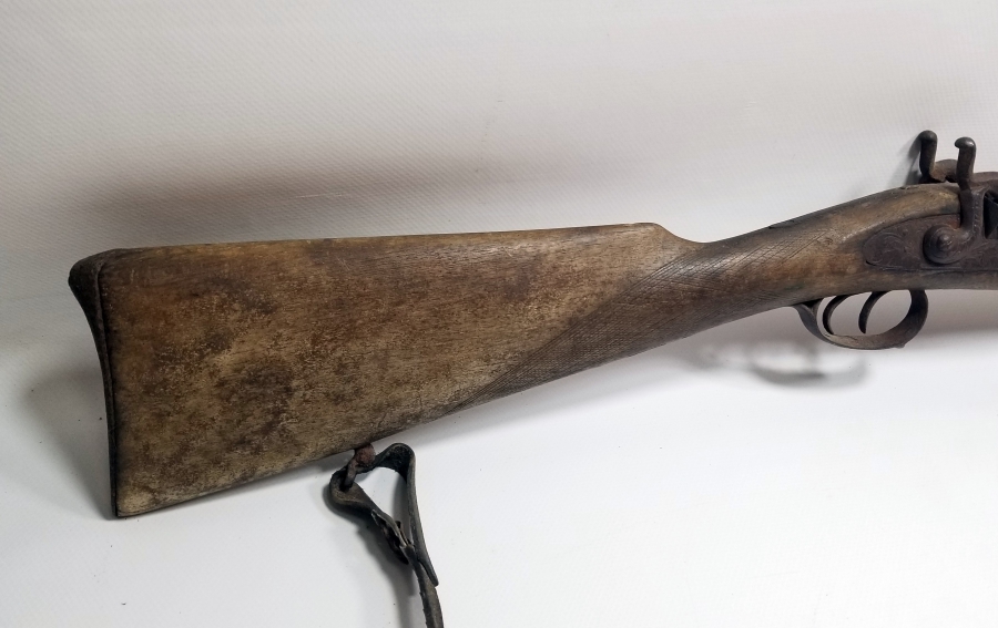 KALEM İŞÇİLİKLİ OSMANLI DÖNEMİ ÇİFT DOLMA TÜFEK