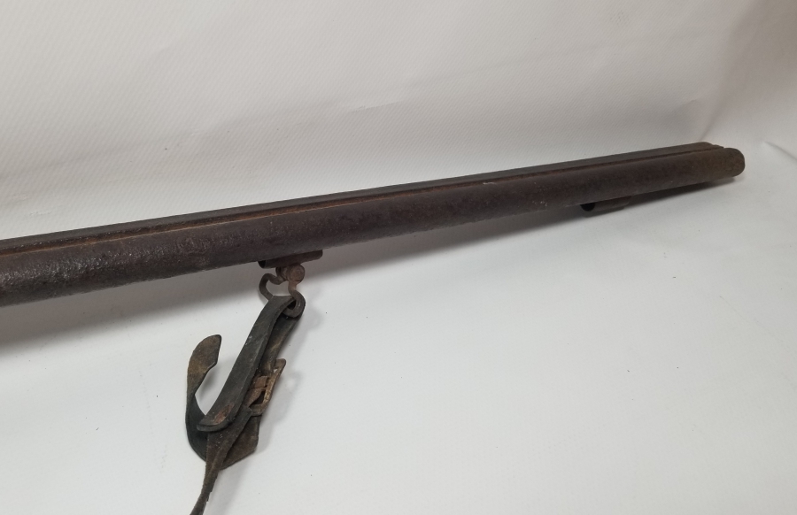 KALEM İŞÇİLİKLİ OSMANLI DÖNEMİ ÇİFT DOLMA TÜFEK
