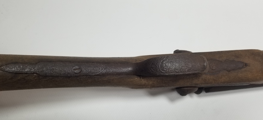 KALEM İŞÇİLİKLİ OSMANLI DÖNEMİ ÇİFT DOLMA TÜFEK
