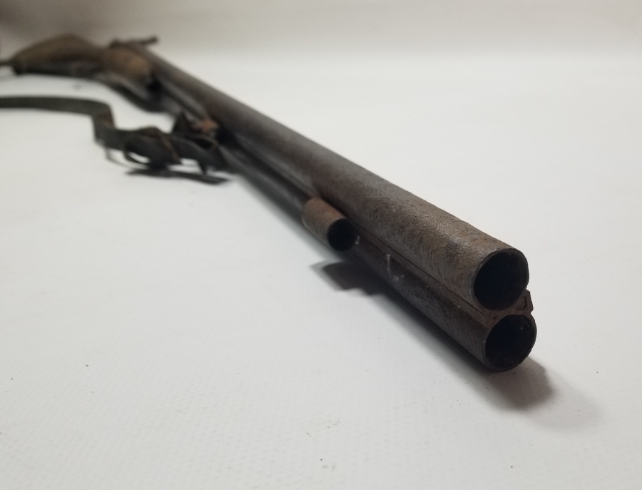 KALEM İŞÇİLİKLİ OSMANLI DÖNEMİ ÇİFT DOLMA TÜFEK