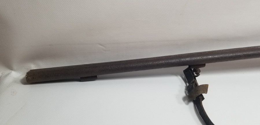 KALEM İŞÇİLİKLİ OSMANLI DÖNEMİ ÇİFT DOLMA TÜFEK