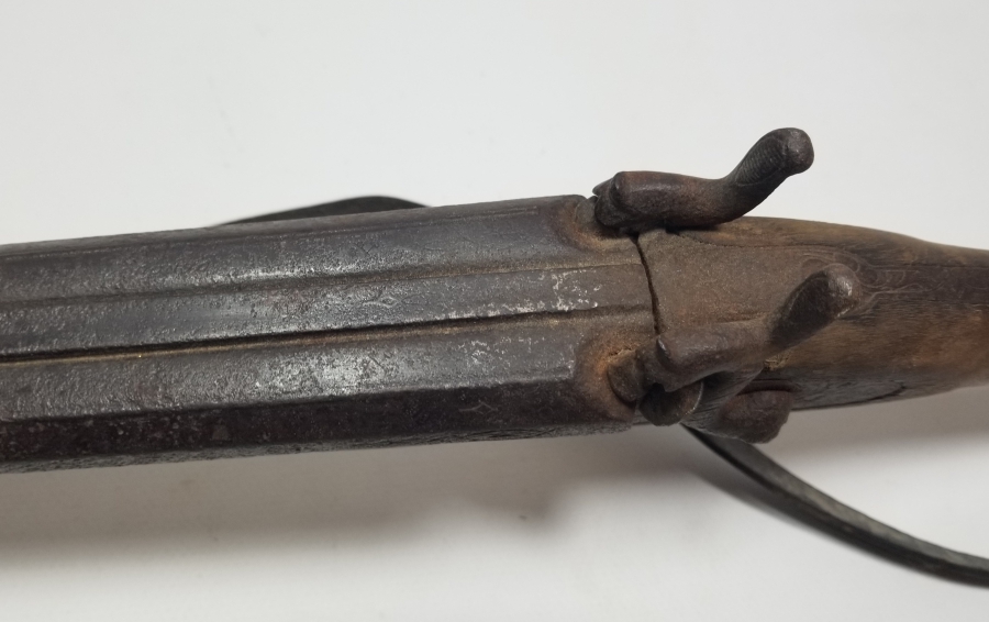 KALEM İŞÇİLİKLİ OSMANLI DÖNEMİ ÇİFT DOLMA TÜFEK