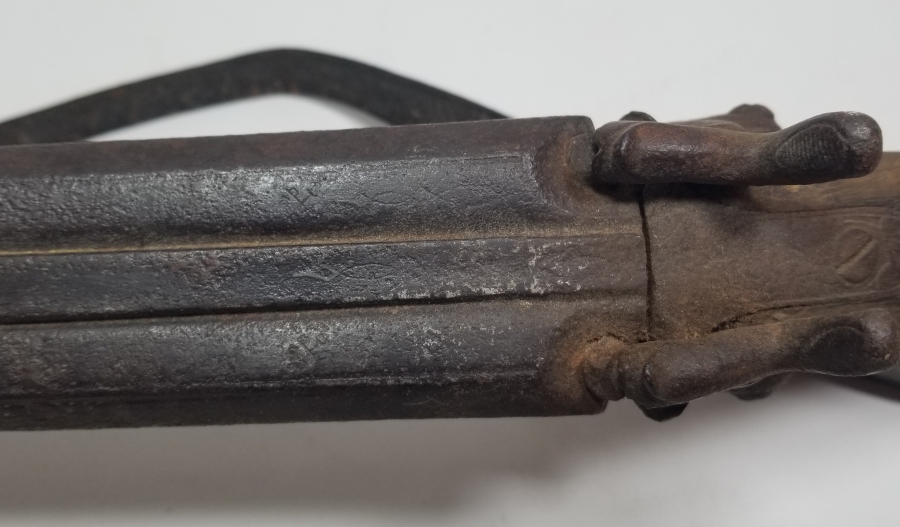 KALEM İŞÇİLİKLİ OSMANLI DÖNEMİ ÇİFT DOLMA TÜFEK