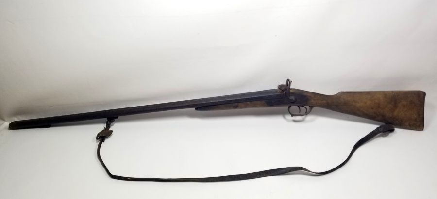 KALEM İŞÇİLİKLİ OSMANLI DÖNEMİ ÇİFT DOLMA TÜFEK