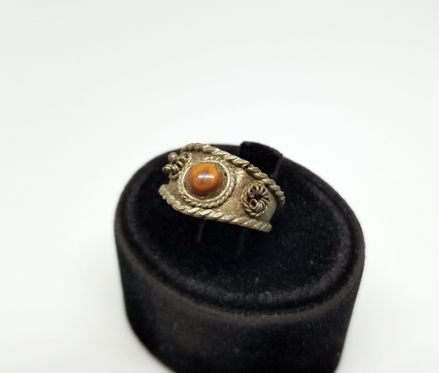 GÜHERZE İŞÇİLİKLİ YOKLUK DÖNEMİ OSMANLI YÜZÜK