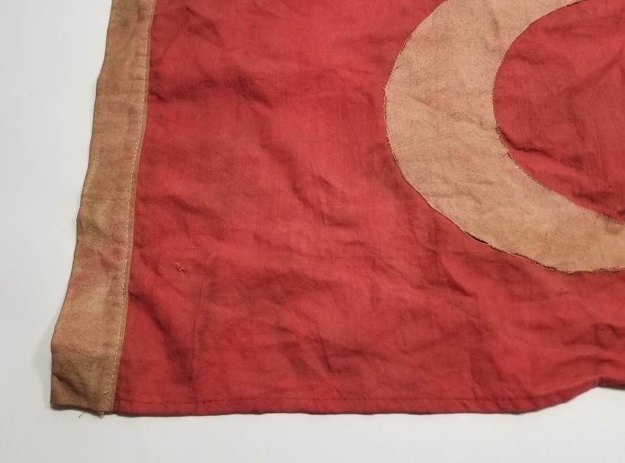 1. DÜNYA SAVAŞI DÖNEMİ PRİMİTİF FORMLU OSMANLI BAYRAK