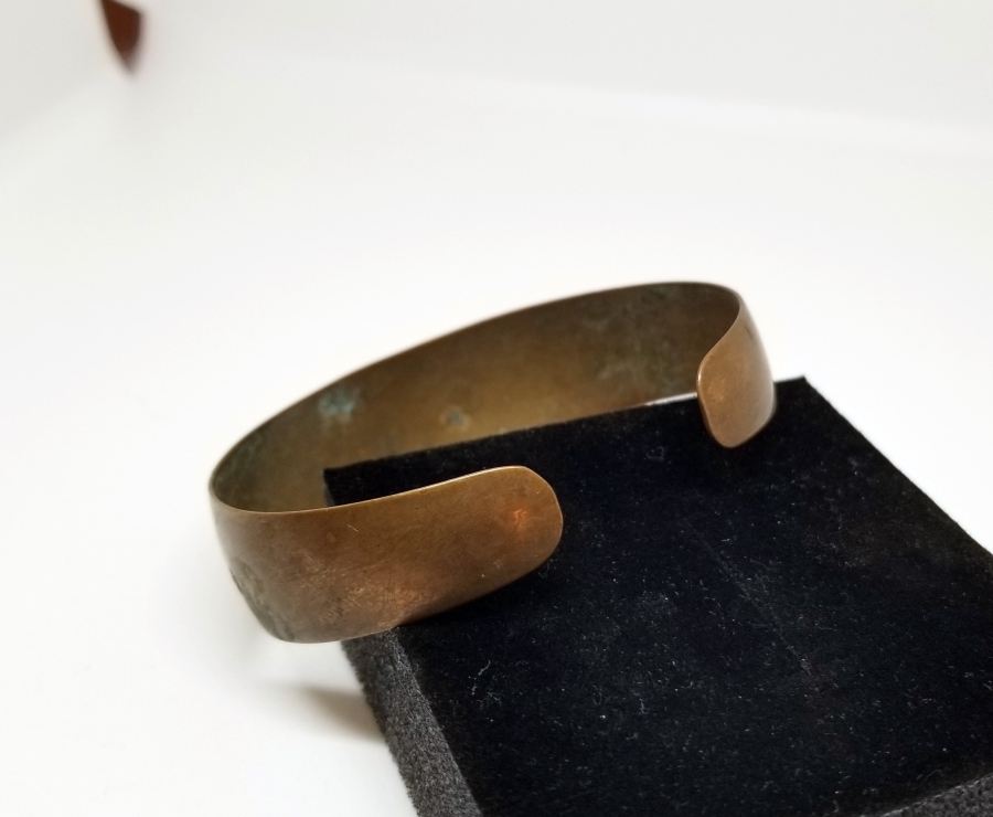 ÜZERİ AY YILDIZLI OSMANLI DÖNEMİ YEL - ROMATİZMA BİLEZİĞİ