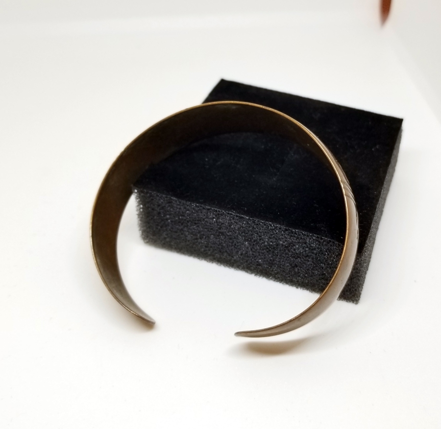 ÜZERİ AY YILDIZLI OSMANLI DÖNEMİ YEL - ROMATİZMA BİLEZİĞİ