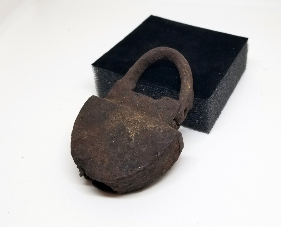 OSMANLI DÖNEMİ BRONZ KİLİT