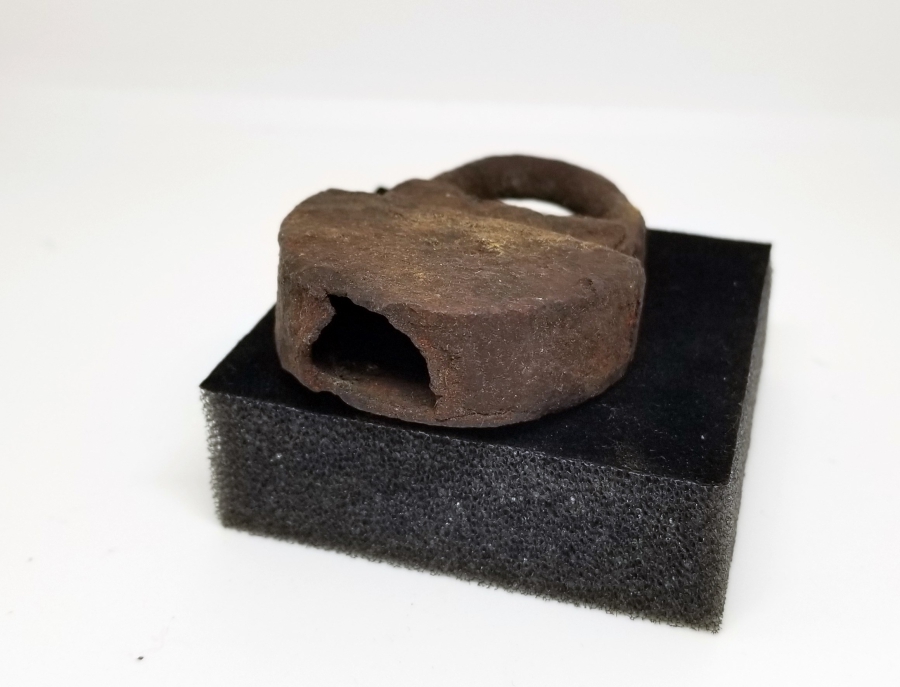 OSMANLI DÖNEMİ BRONZ KİLİT