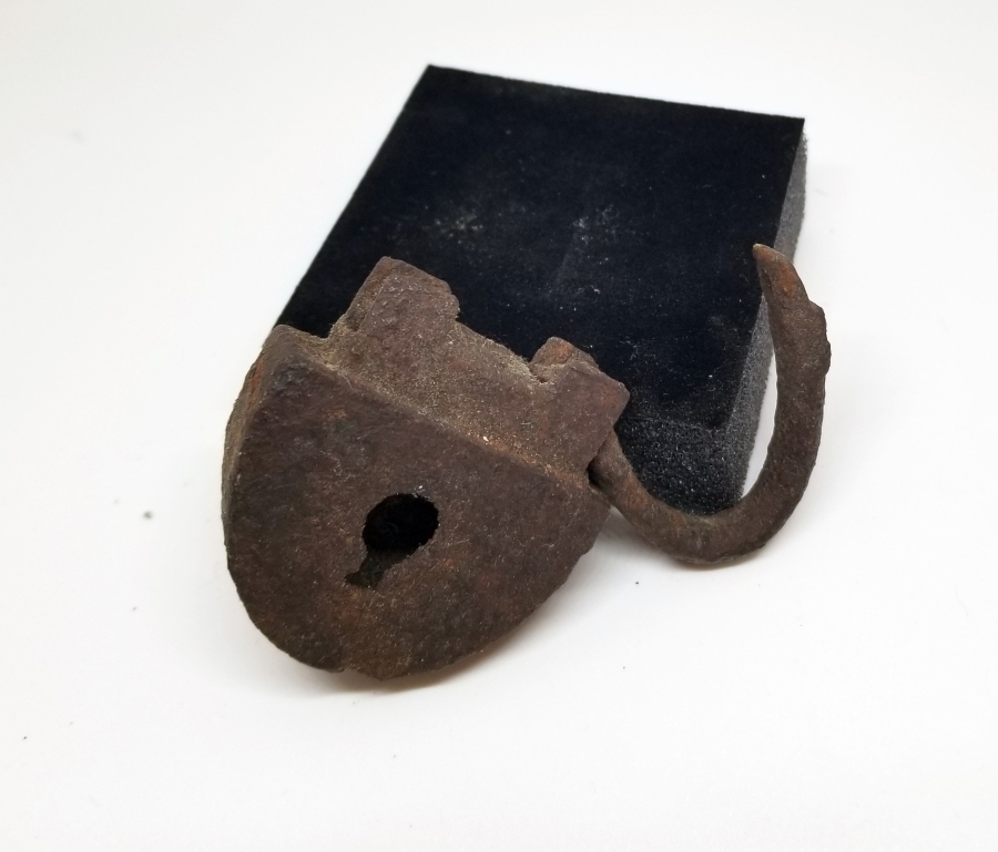 OSMANLI DÖNEMİ BRONZ KİLİT