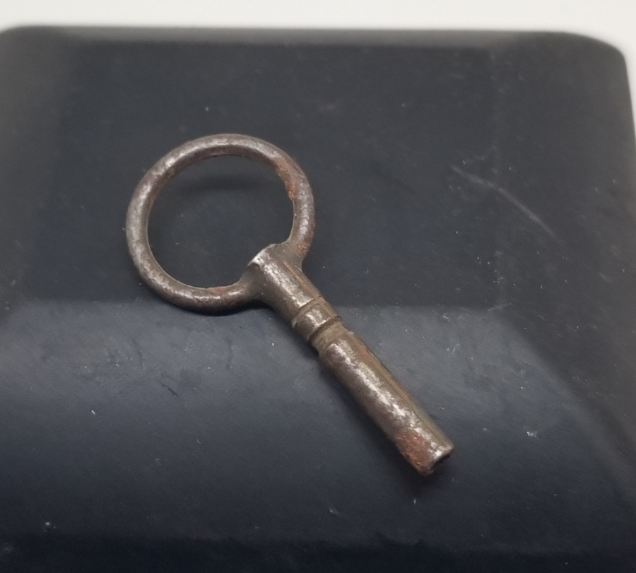 OSMANLI DÖNEMİ CEP SAATİ KURMA ANAHTARI